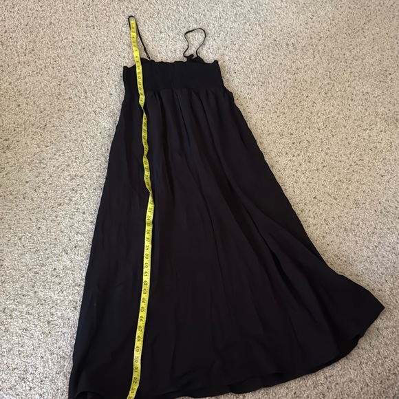 Z Supply Black Beachside Midi Dress size large - Picture 7 of 13